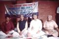 Dhananjay with Pandit T D Janorikar, Pandit Shivkumar Sharma & Shri D Daithankar.