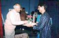 Falicitated by Dr. Jayant Naralikar.
