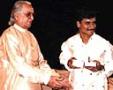 Awarded by Pt Kishan Maharajji.