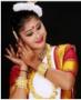 Saji Menon Mohiniattam dancer.