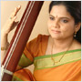 Devaki Pandit performing in program.