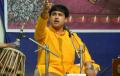 Vishal Moghe performing in pahat.