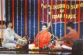 Vishal Moghe performing in program.