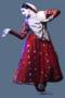 Alokparna Kathak Dancer performing in Program.