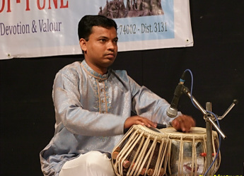 Vivek Bhalerao - Tabla player