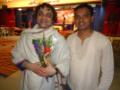 Vivek Bhalerao with Pt. Anish Pradhan