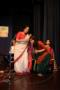 Students of Meera Music classes taking blessings from Shubha Joshi.