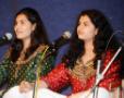 Students of Meera Music Classes giving performance in Sur-Niramayi program.