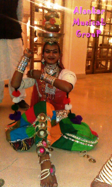 Rajasthani-dancers-with-lot-of-chari.