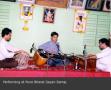 Aditya Khandwe performing at Pune Bharat Gayan Samaj.