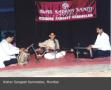 Aditya Khandwe performing in Kishor Sangeet Sammelan Mumbai.