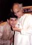 Hemang with Guru Pt. Jasraj.