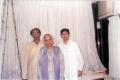 With Gurus Pt.Jasraj Ji and Pt.Chandrashekhar Swami.