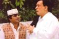 Jr. Mehmood with Kadar khan.