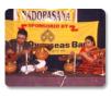 Jeyaraaj and Jaysri performing in program.