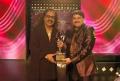 Receiving Award.