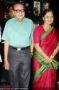 Kishore Pradhan with wife Shobha.