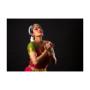 Janaki Rangarajan Bharatnatyam dancer.