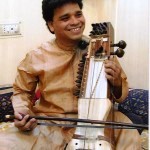 Sarangi player Farooque Lateef Khan.