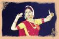Amita Datt Kathak dancer.
