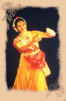 Amita Datt performing on song Ketaki Gulab Juhi.