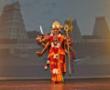 Anju Chandran performing classical fusion.
