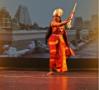 Anju Chandran performing classical fusion.