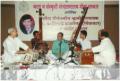 Accompanied Pt. vasantrao kadnekar at late Kashinath Kadnekar smruti sangeet sanmelan.