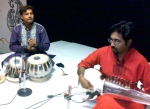AtIndia Habitat Centre, New Delhi 2011 with Ustad Akram Khan.