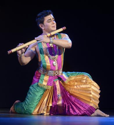 Dancer Zakir Hussain.