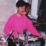 Vijay Pathak performing on stage.