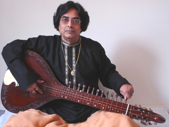 Sitar artist Barun Kumar Pal.