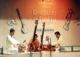 Aparna Kelkar in concert discovery of India.