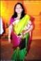 Alka Kubal during wedding reception of Vishwajeet Kadam and Swapnali Bhosale held in Pune.