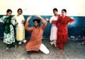Akash Naik teaching in class