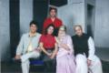 Ila Bhate with Ashok Shinde, Maithili Javkar, Sunil Shende, Sachin Bhatavdekar in 'Zale Mokale Aabhal'