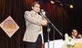 Deepak Gupta performing on stage