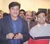 Deepak Gupta with Actor Shatrugna Sinha