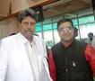 Deepak Gupta with Kapildev