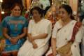 With Usha Mangeshkar, Meena Khadikar 