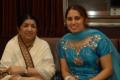 With Bharat Ratna Lata Mangeshkar