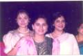 Gauri Kavi with Actress Nishigandha Wad and Actress Asha Sachdev