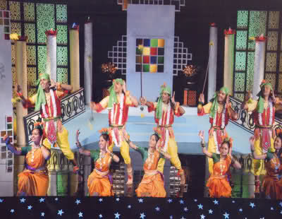 Dilip Khanderay presents Halgi and Sanai dance