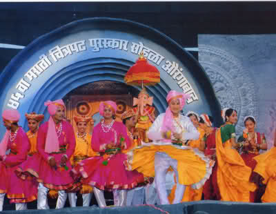 Dilip Khanderay  and group presents Waghya Murali