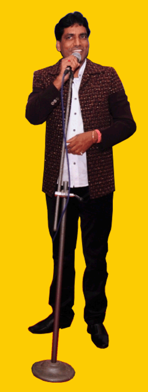 Comedian  Dipoo Srivastava