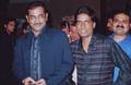 Dipoo Shrivastava with famous artist Sudesh Bhosle