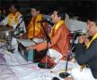 Dhingra Babdhu performing.