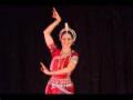 Odissi Saabhinay pallavi by Nandini Ghoshal.