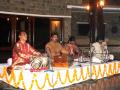 Nishant Akshar performing in program Sham-e-gazal