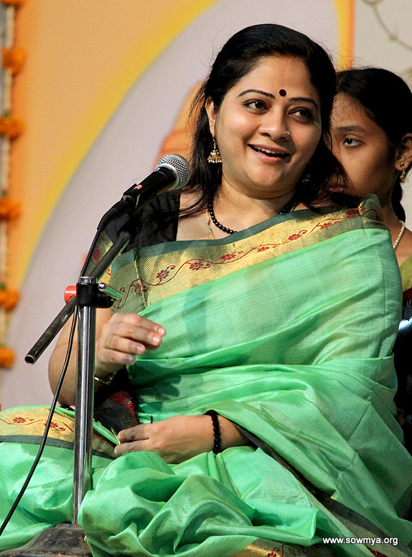 Singer S. Sowmya